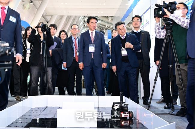 최학범 의장, 경남 글로벌 혁신 페스타 개막식 참석