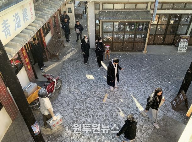 12월, 남구 장생포고래문화특구에 ‘화이트 크리스마스’가 찾아옵니다