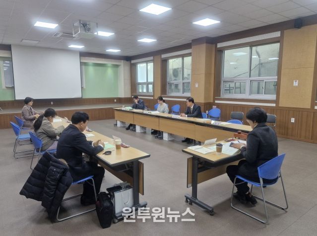 2025년 충청북도 청소년육성위원회