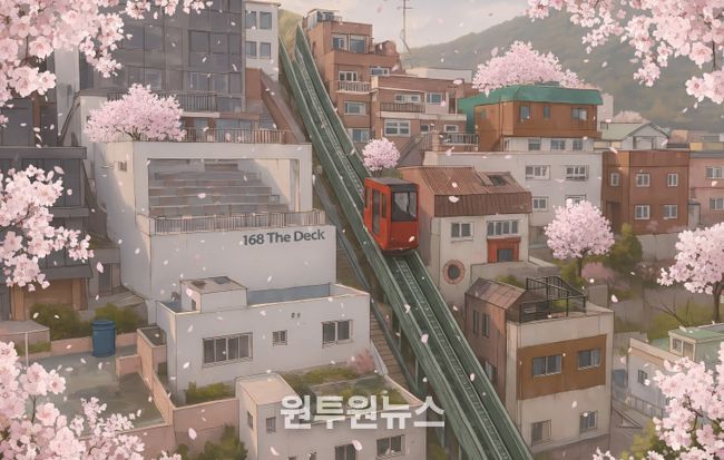 초량168계단 하늘길