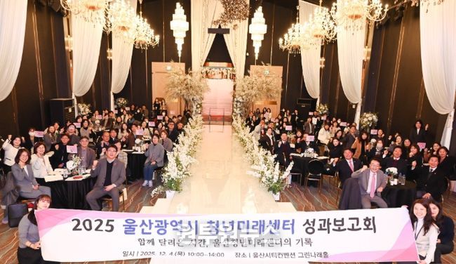 2025년 청년미래센터 성과보고회