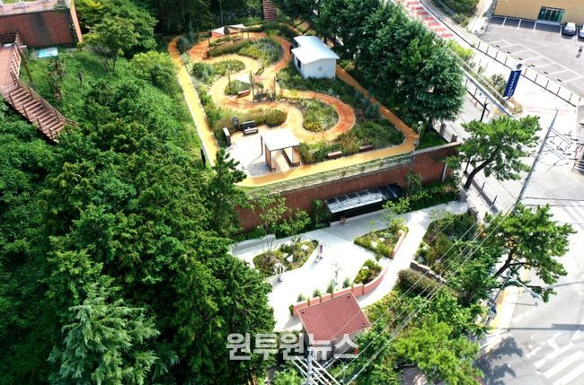 영도구 힐링정원 ‘제13회 부산시 아름다운 조경상’ 대상 수상