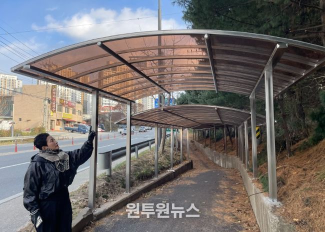 아산시의회 이기애 의원(현장방문)