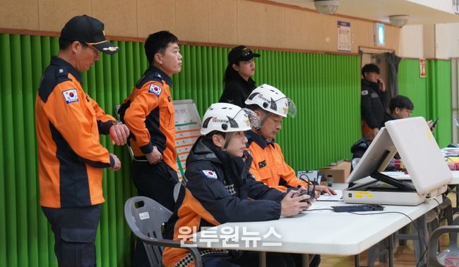 전남소방, 제3회 소방본부장배 드론경진대회 개최