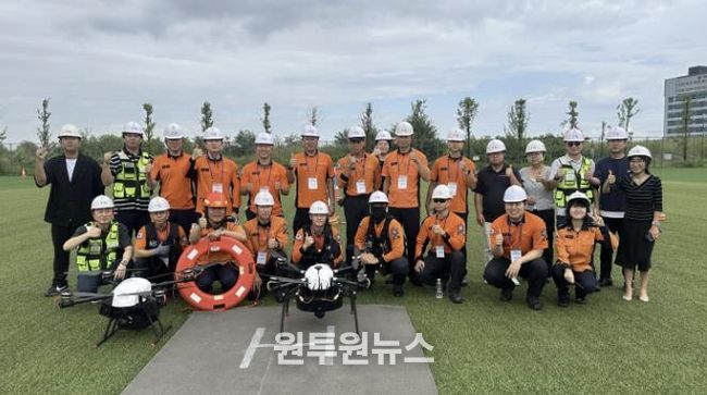 드론 인재 양성 기반 강화, '시흥드론교육센터 시설 개방 및 체험교육' 성료