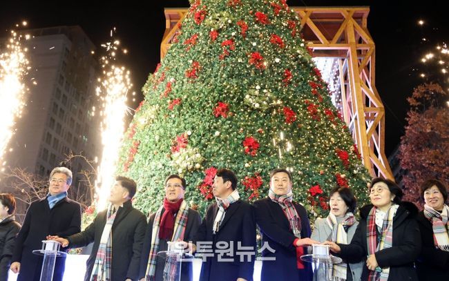 2025 유성온천 크리스마스축제 점등식