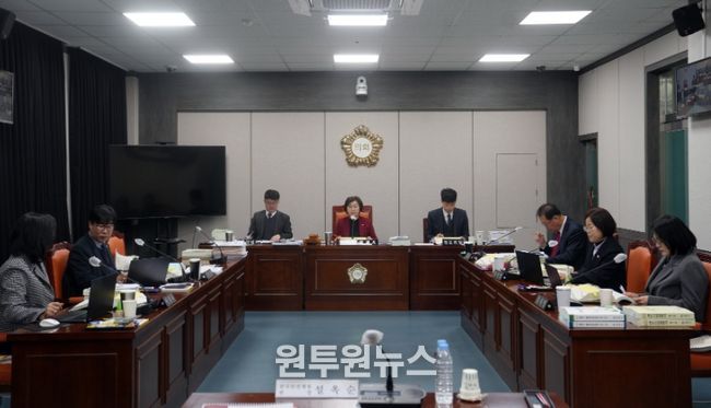 제288회 제2차 정례회 제2차 예산결산특별위원회