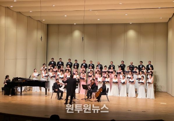 제4회 남구시니어합창단 정기연주회