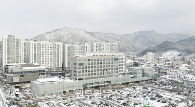 예산군청사
