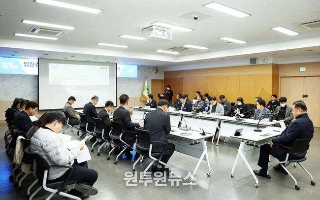 파주시, ‘임진강 국가정원’ 기본구상용역 마무리