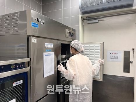 인천시, 겨울철 '안심 먹거리' 특별 점검