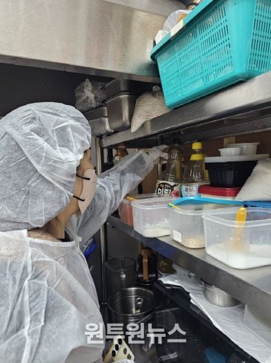 배달음식점 위생 강화