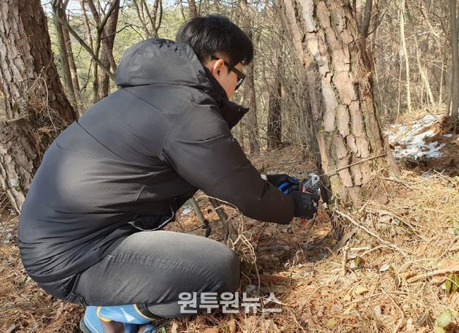 야생동물 밀렵 단속