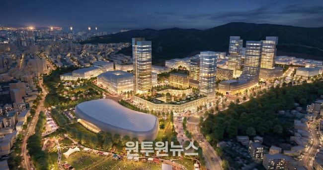 31사단 부지 활용 조감도