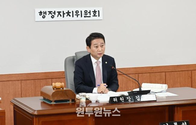 김태욱 의원 대표발의로 골목 문화 기록․보존 조례로 명문화