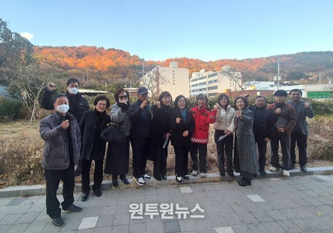 여수시의회 지방하천 연구회, 현장활동 및 최종 간담회 개최... 연구활동 마무리