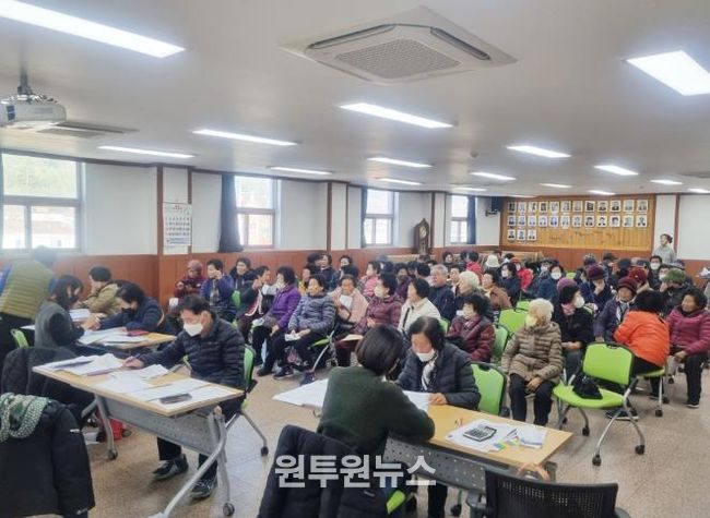 함양시니어클럽, 찾아가는 노인일자리사업 ‘감동’ 행보! 1,228명 접수 순항
