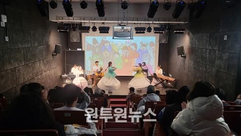 서구 부산전통문화체험관 연말 기념 국악 공연 ‘효녀심청_그리다’ 성료