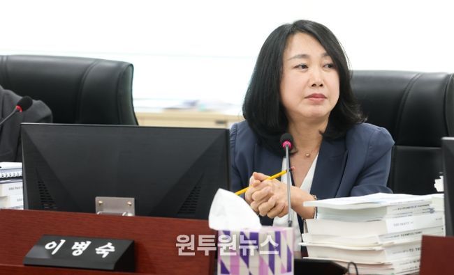 경기도의회 이병숙 의원