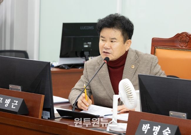 경기도의회 문병근 의원