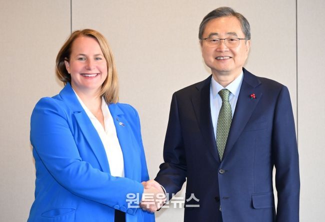 한-호주 약식회담