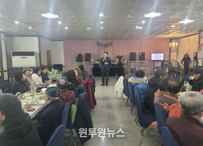 홍성군 광천읍, 주민자치 노래교실 성료