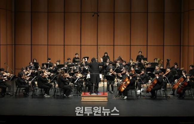 음성군립 청소년 오케스트라, 제6회 정기연주회 성료