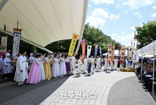 2025년 동두천 무형유산 대축제, 12월 23일 개최