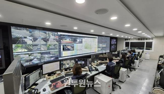광주시 CCTV 통합 관제센터, 신속한 CCTV 추적으로 절도 용의자 검거 지원