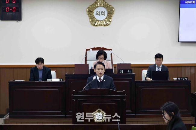 김찬진 동구청장, “제물포구 출범 준비에 행정력 집중할 것”