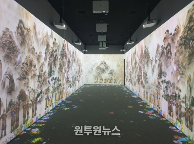 대장경테마파크 겨울맞이 실내 체험 프로그램 운영