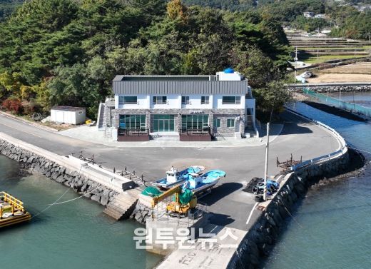 남해군문항권역-어울림센터전경