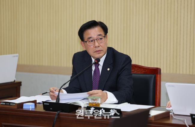 홍순철 의원(발언사진)