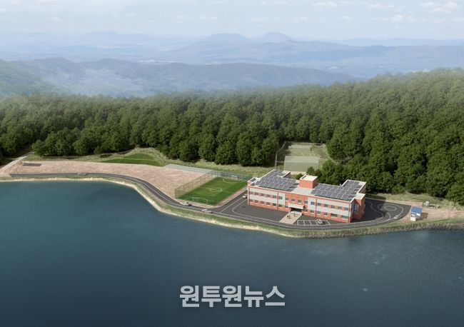 초도중대이전사업 조감도