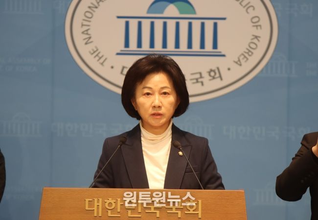 더불어민주당 송옥주 국회의원