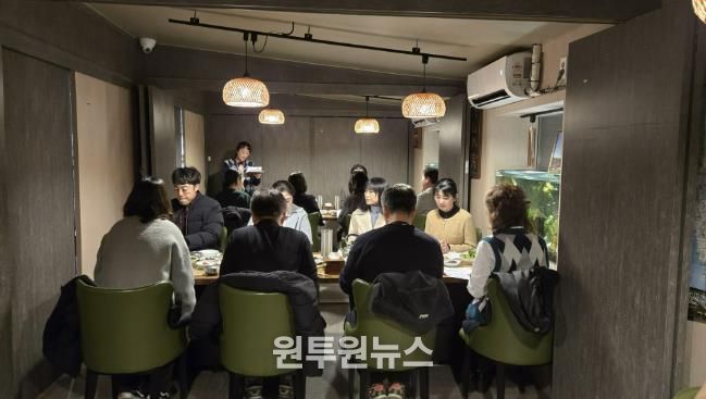 생명 존중 안심마을 사업성과 공유 사진