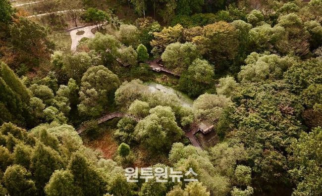 무장애 나눔길(물향기수목원)