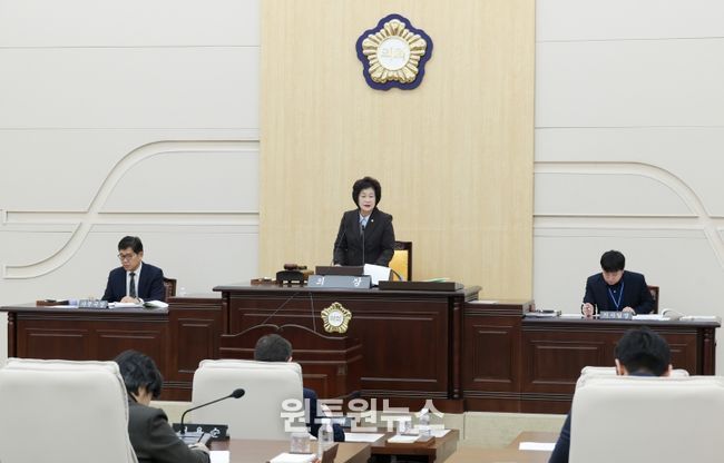 제290회 정례회 (오관영의장)