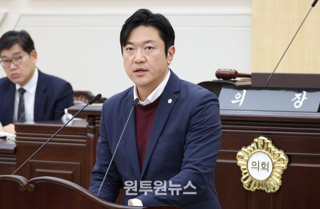 제290회 정례회 5분발언(박철용 의원)