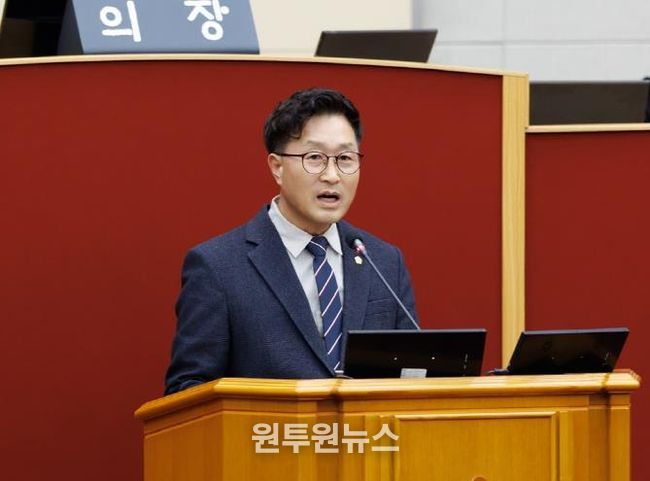 부천시의회 김주삼 의원, 제287회 정례회서 시정질문…
