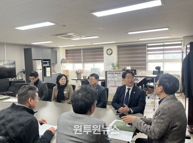 구형서의원 불당중 간담회