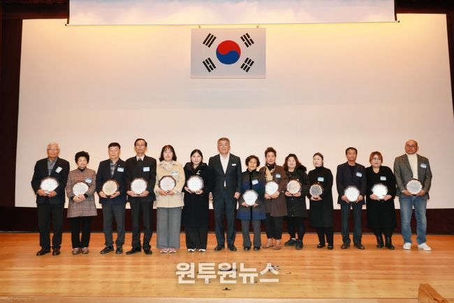 바르게살기운동 예천군협의회, 임시총회 및 강연회