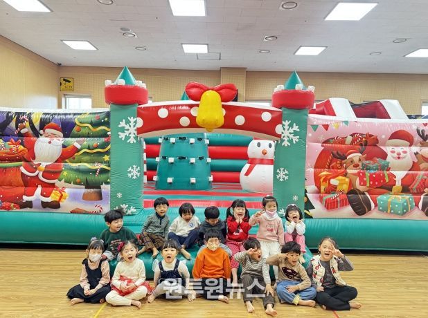 하남 미담유치원, “이글루 탐험부터 군고구마까지”…‘미담 스노우파크’개장