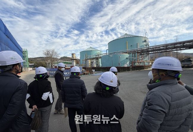 김해시도시개발공사 시민평가단, 주요 시설물 현장 견학