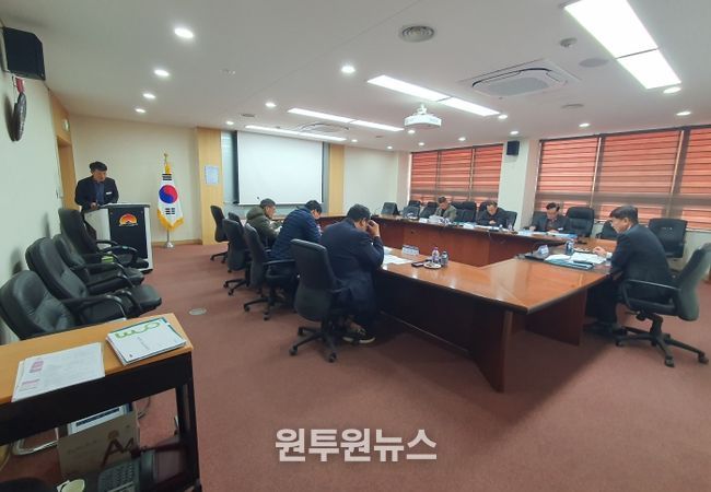 김천시, 과수화상병 방제대책협의회 개최