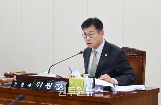 김문수 전남도의원, “수산물 생산 넘어 고부가가치 산업으로”