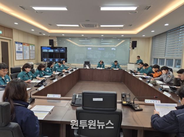 영동군, 2025년 재난대비 상시훈련 실시