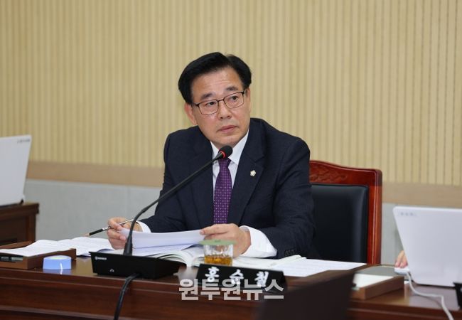 청주시의회 홍순철 의원(국민의힘, 복대2동·가경동)