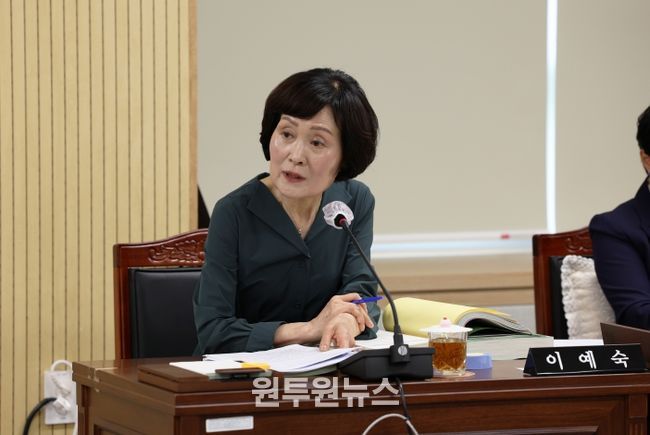 청주시의회 이예숙 의원(더불어민주당, 오창읍)