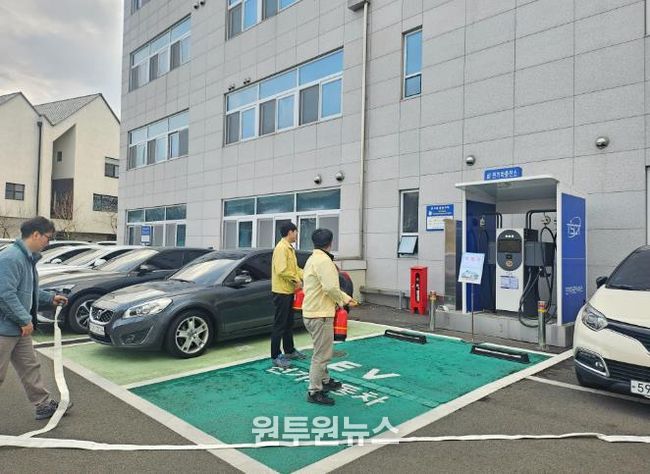 경산교육지원청, 겨울철 화재 대비를 위한 2025년 소방관서 합동 소방훈련 실시